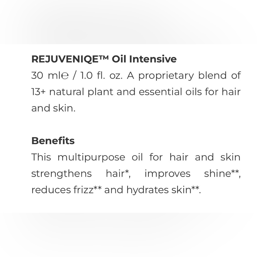 Monat REJUVENIQE OIL with free monat gift! - Picture 4 of 8